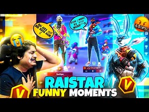 ‪@RaiStar‬ Funny Moments 😂😂🤯❤ [Must Watch] - Garena Free Fire Max