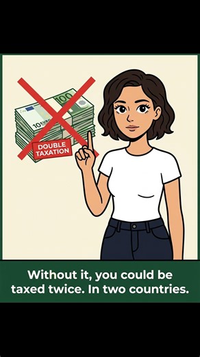 I Moved to Cyprus and Nobody Told Me About the Yellow Slip #shorts #cyprus #yellowslip