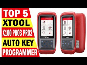 Top 5 Best XTOOL X100 PRO3 PRO2 Auto Key Programmer In 2024