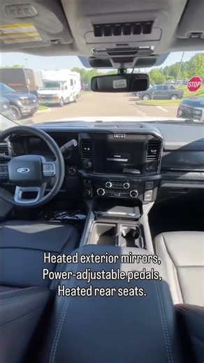 Available Now: 2026 Ford Super Duty F-350 Lariat | Heritage Ford