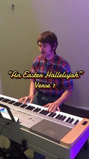 This Holy Week we remember... "An Easter Hallelujah”✝️ (verse 1) - Text written by Kelley Mooney✍️ Music originally by Leonard Cohen🎶 "When they had twisted a crown of thorns, they put it on His head, and a reed in His right hand. And they bowed the knee before Him and mocked Him, saying, "Hail, King of the Jews!"" -Matthew 27:29 #Easter #Resurrection #MusicTime #EasterHallelujah #Jesus #TheCross #Crucifixion #CrownOfThorns #GospelStory #UltimateSacrifice #GodsLove #Hallelujah #HolyWeek | Samue