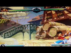 Luffy MVC by Kenshiro99 Gameplay