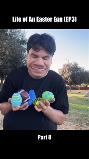The Journey of an Easter Egg: Episode 3, Part 8