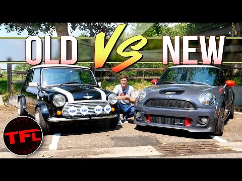 Is The Classic Mini Cooper Really Better Or Is It All Nostalgia? For $15k You Should Buy THIS One