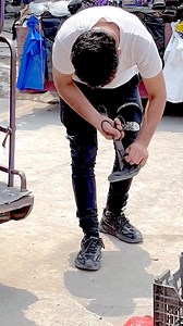 14K views · 223 reactions | Shoes cut 藍prank藍watch the End藍#funny #comedy #publicprank #funnyvideos #fbreelsvideo #foryoupagereels藍藍 | Rehman prank07 | Facebook