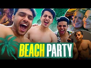 THAILAND BEACH PARTY GONE WILD 🥵Part 2