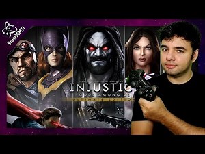 GAMEPLAY - Injustice: Gods Among Us - PS3