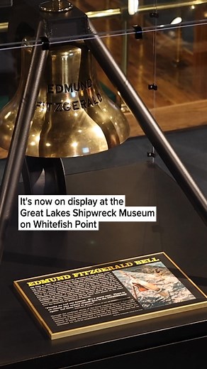 🔗: https://l.mlive.com/crftdb 💐 ⚓️ 50 years ago today the mighty freighter the Edmund Fitzgerald and its 29 crew members were lost in Lake Superior during a storm. | MLive.com