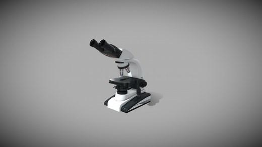 Microscope - Download Free 3D model by VeeRuby Technologies Pvt Ltd (@veerubyinc)
