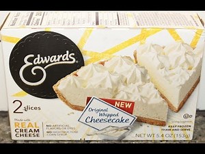 Edwards Original Whipped Cheesecake Pie Review