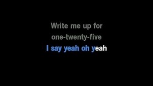 Karaoke I Can't Drive 55 - Sammy Hagar - CDG, MP4, KFN - Karaoke Version