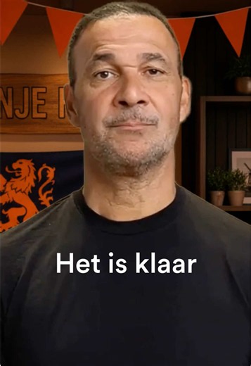 Oranje is klaar op het WK💔🇳🇱 #virtualruud #wk #virtualhuman #nedmar ✨Featuring Ruud Gullit's official AI digital twin✨