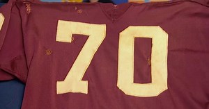 Antiques Roadshow:Appraisal: 1963 Sam Huff Redskin Home Jersey Season 18 Episode 33