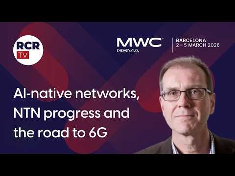 AI‑native networks, NTN progress and the road to 6G