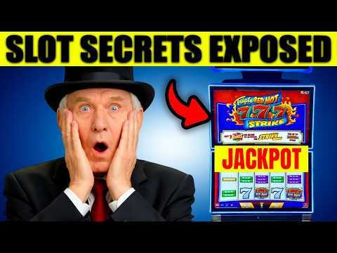 Ex Slot Technician EXPOSES: 12 Signs A Slot is About to PAY! (95% Miss These)