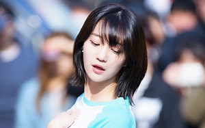 160402 弘大突袭公演 OH MY GIRL - 一步两步 Binnie直拍