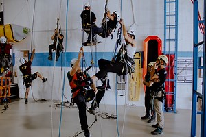 Formación IRATA Nivel 1 en Barcelona y Madrid | TTR