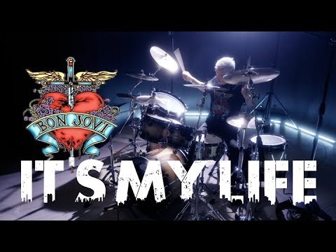 Bon Jovi - It's My Life | Drum cover by DRUMMER100
