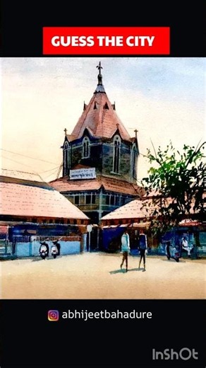 How to Paint Cityscape In Watercolor #travel #painting #art #watercolor #drawing
