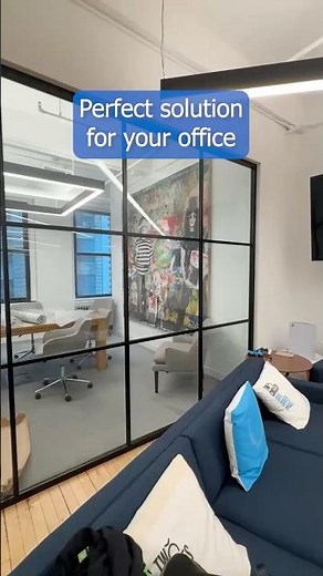THE BEST SOLUTION FOR YOUR OFFICE! FROSTED WINDOW DECALS FROM PRINTLEAF!