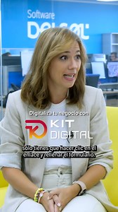 ¿Has pensado en digitalizar tu negocio? No te quedes atrás y da el primer paso hacia el futuro.  Haz clic y solicita el Kit Digital GRATIS. ¡La transformación digital te espera! ⌛ | TeamSystem - Software Delsol | Facebook