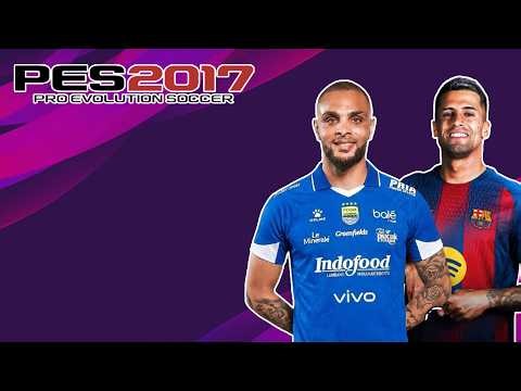 LENGKAP! CARA INSTAL PES 2017 T99 PATCH UPDATE SEASON 2026 DI LAPTOP ATAU PC
