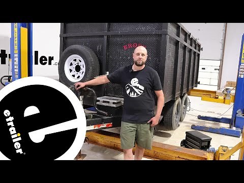 etrailer | 5-Leaf Slipper Spring w/ Hook End for 6,000-lb Trailer Axles Spec Review