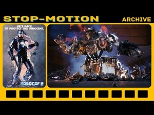 Robocop 2 (1990) Stop-Motion shots