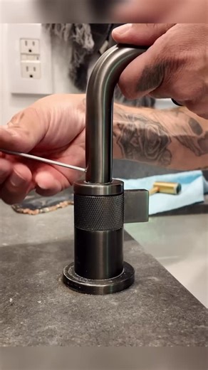 A little Brizo cartridge action #plumbing #repair | Shay The Plumber
