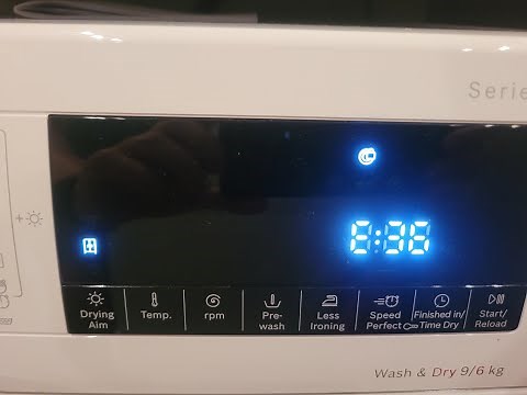 Pralko suszarka bosch bład E36 10, jak naprawić bład E36-10 w pralko-suszarka bosch wna14400eu