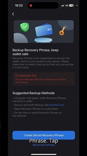 Easy step to set up Token Pocket wallet