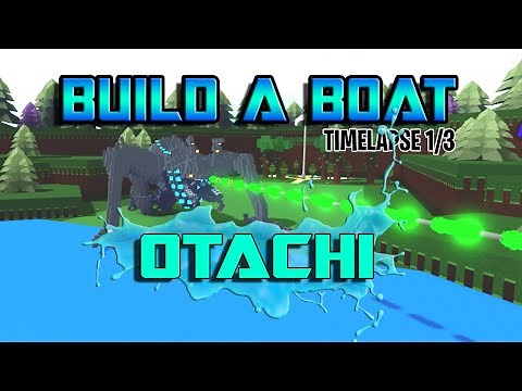HOW TO MAKE KAIJU OTACHI [BUILD BOAT] PART 1/3