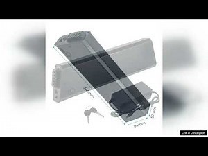 Jetson Haze Ebike Replacement Battery 48V 7.8ah 10.5ah E Bike Battery Review