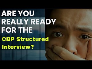 3 Things to consider before taking on the Structured Interview