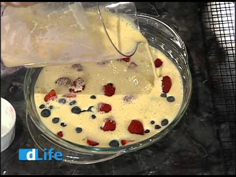 Impossibly Delicious Berry Pie for People with Diabetes