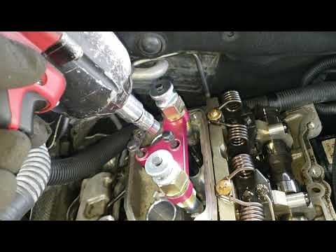 BMW N20 N55 INJECTOR REMOVAL