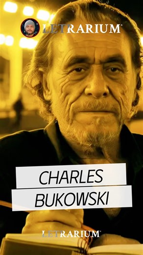 260K views · 10K reactions | Charles Bukowski  (1920-1994) fue un...