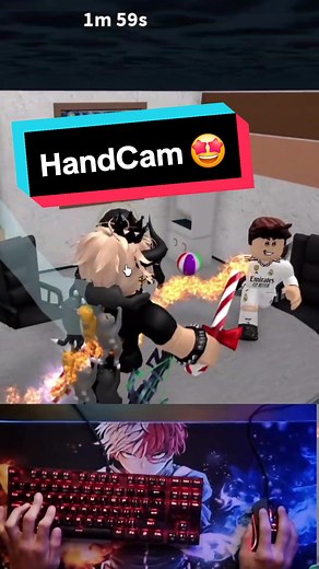 HandCam in MM2 Roblox Game - Exciting Gameplay Footage