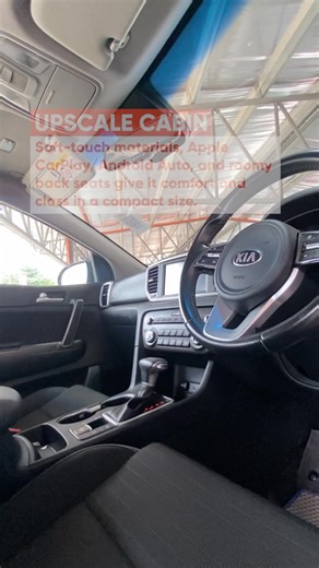 9.1K views · 15 reactions | The 2019 Kia Sportage brings bold design, smooth handling, and smart safety features — all in one stylish SUV.  Whether for daily drives or weekend trips, it's got you covered.  Available now at https://co.page/q1vn9x ! | Carro Malaysia | Facebook