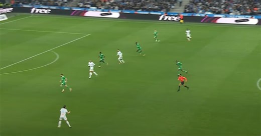 OM - St Etienne (5-1) : le résumé et les buts en vidéo (J22)