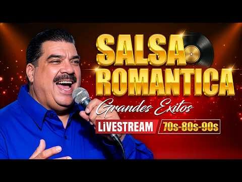 SALSA VIEJITAS PERO BONITAS - MAELO RUIZ, EDDIE SANTIAGO, FRANKIE RUIZ - SALSA ROMANTICA PARA BAILAR
