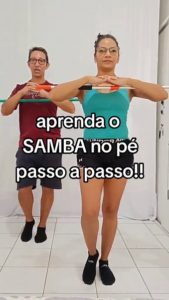 Aprenda a Sambar em 1 Minuto de Forma Divertida