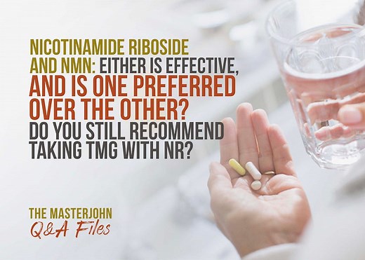 061: NMN vs. NR: What’s better? And is TMG necessary?