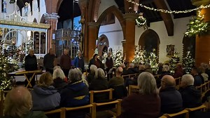 @magpielaneoxford in concert to close a busy and packed out Sunday! | St Saviour's Church, St Albans