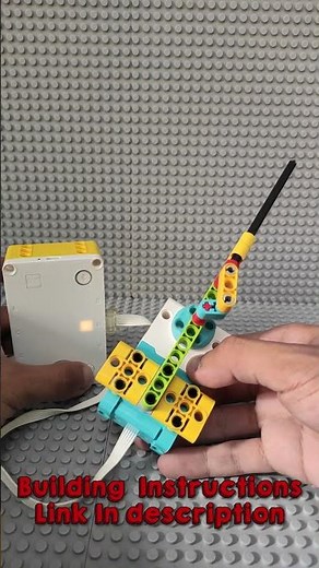 spike prime reciprocating shooting gun mechanism arm with building instructions