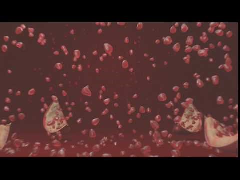 Pomegranate Fruit Explosion Animation - cycles render -blender