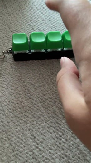 Keyboard clicker #asmr #keyboard #fyp