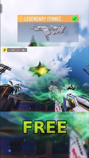 FREE LEGENDARY FENNEC 🤯 COD MOBILE