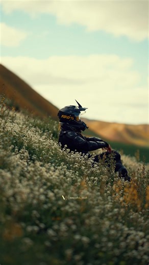 Exploring Natural Beauty on a Motorcycle Adventure in Iran