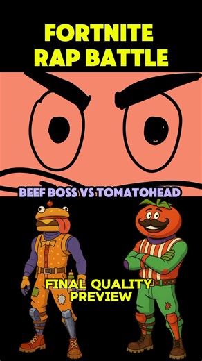 THIS WAS TOO CHAOTIC! #rapbattle #fortniterap #fortniterapbattle #AnimatedRap #sweatyrapper